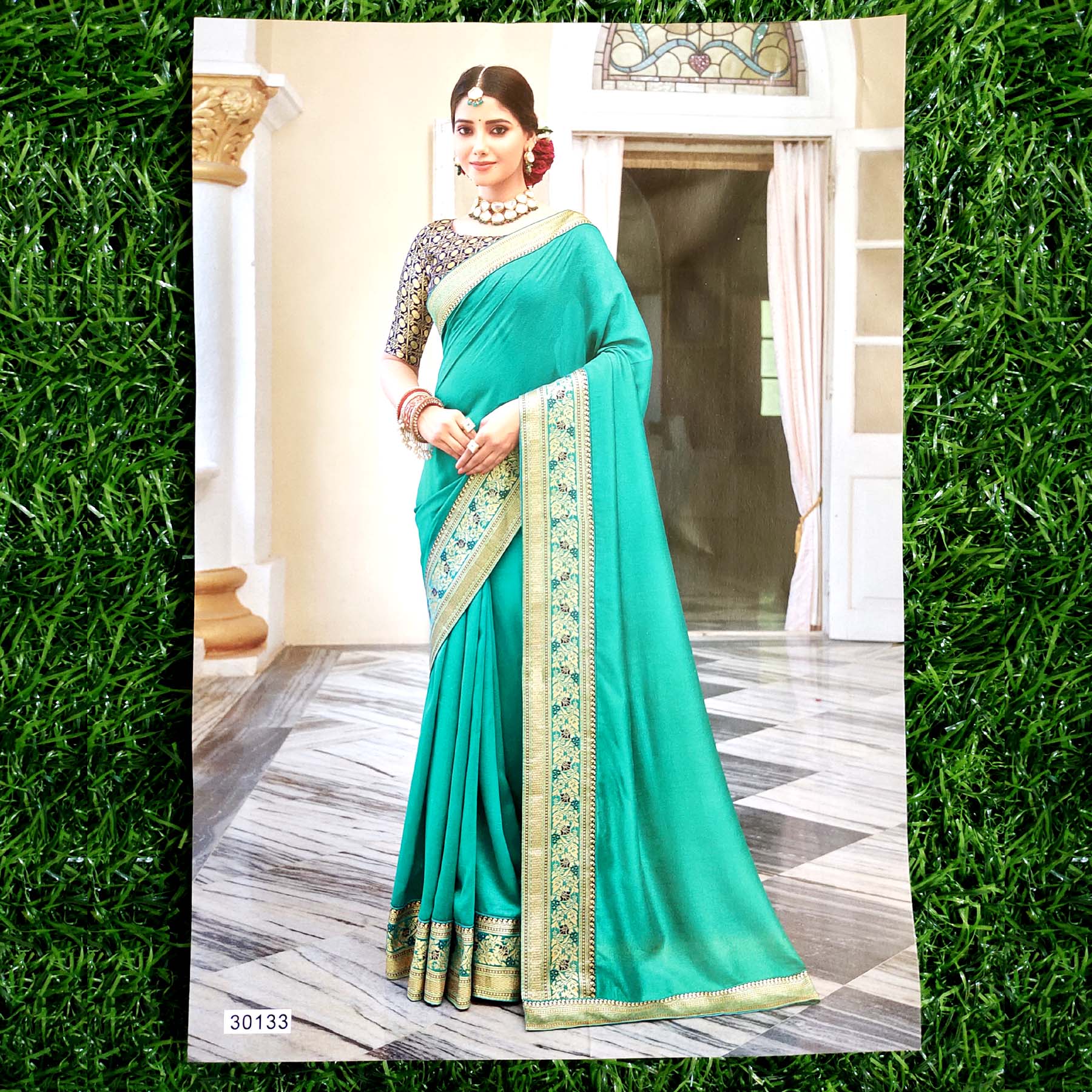 Kantara Silk Saree